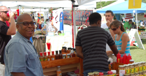catch a fire authentic jamaican gourmet at pinellas pepper fest