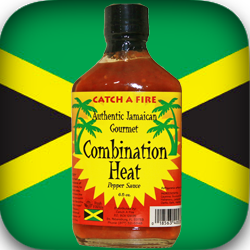 Combination Heat Hot Pepper Sauce from Catch A Fire Authentic Jamaican Gourmet
