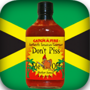 don't piss me off habanero pecker sauce from catch a fire authentic jamaican gourmet