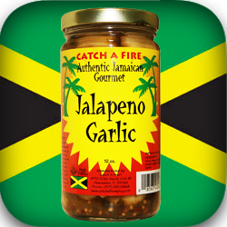jalapeno garlic from catch a fire
