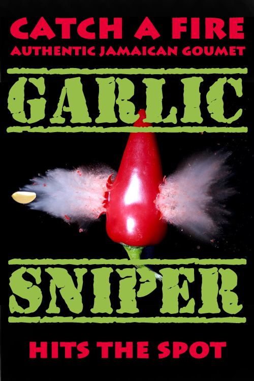 GARLIC SNIPER PEPPER SAUCE